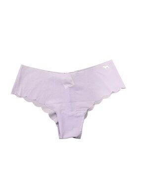 NWT PINK Victoria's Secret No-Show Cheekster Panty in Lilac
